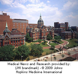 Medical Research Center a Johns Hopkins Egyetemen