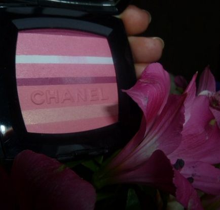 Chanel sclipire orizont roșu Chanel comentarii