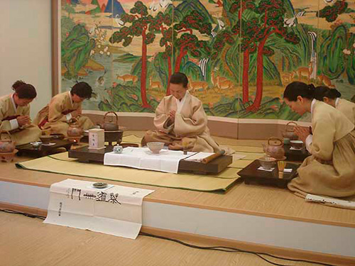 Чайна церемонія в Японії
