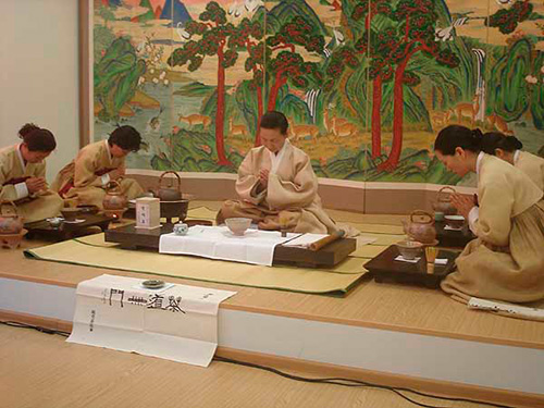 Ceremonia de ceai în Japonia