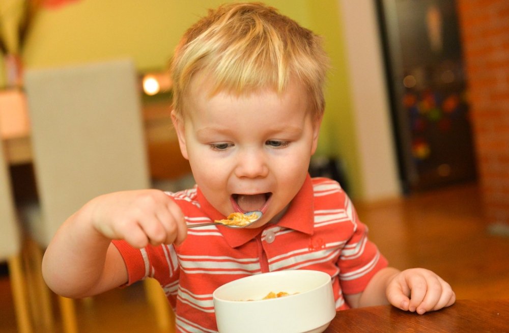Cum să hrăniți un copil când este bolnav