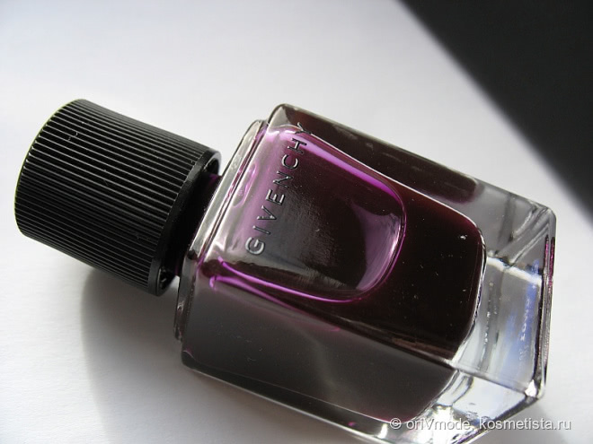 Cerneală de acuarelă sau lac de jeleu de vopsea dulce Givenchy le vernis # 31 cerneală purpurie din primăvară