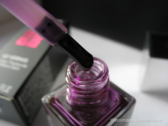 Чорнильна акварель або ягідне желе лак для нігтів givenchy le vernis # 31 purple ink з весняної