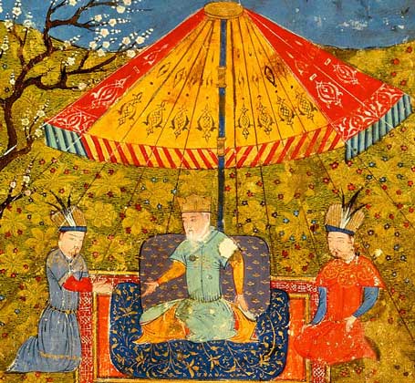 Genghis Khan, enciclopedia turului mondial