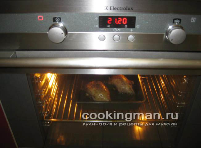 Trucuri coapte în cuptor - gătit pentru bărbați