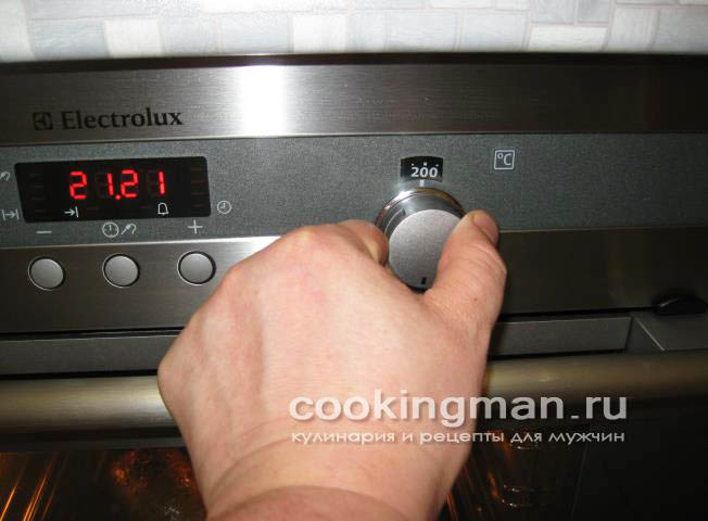 Trucuri coapte în cuptor - gătit pentru bărbați