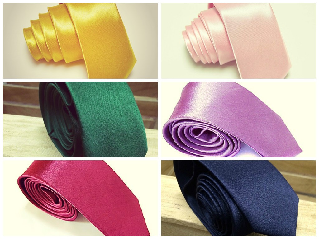 Ceea ce spune culoarea cravată este aleasă cu grijă