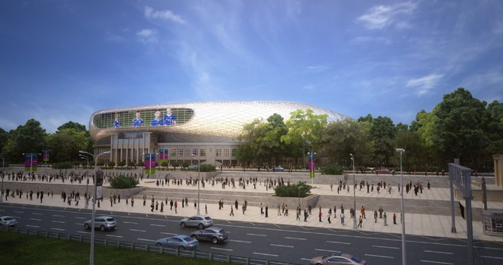 Ce va fi construit în stadionul meu din zonă - dinamă - - Moscova 24
