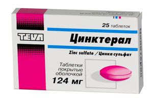 Цинктерал і алкоголь сумісність, наслідки