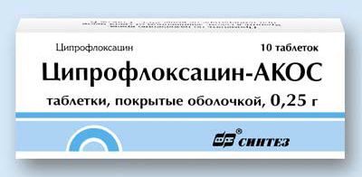 Ciprofloxacin - instrucțiuni de utilizare, o descriere a medicamentului și indicații de utilizare