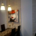 Decorarea pereților cu piatră, panouri pentru piatră pentru decorarea interioară a pereților