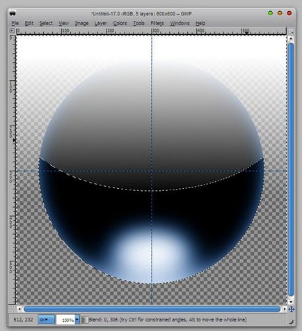 Faceți o sferă frumoasă - gimp - design - articole - grup de software gt