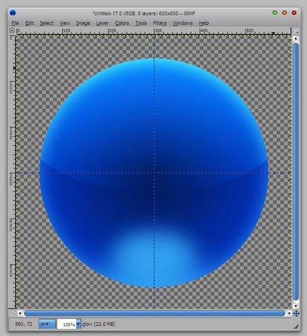 Faceți o sferă frumoasă - gimp - design - articole - grup de software gt