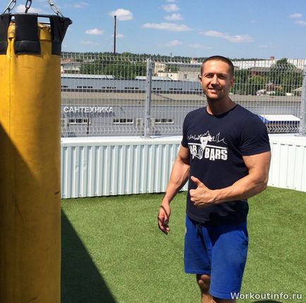 Денис Мінін їсти чи не їсти м'ясо атлетам street workout - тренування з власною вагою