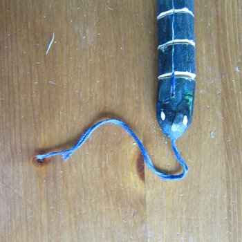 Дерев'яна іграшка у вигляді змії цікаве рукоділля
