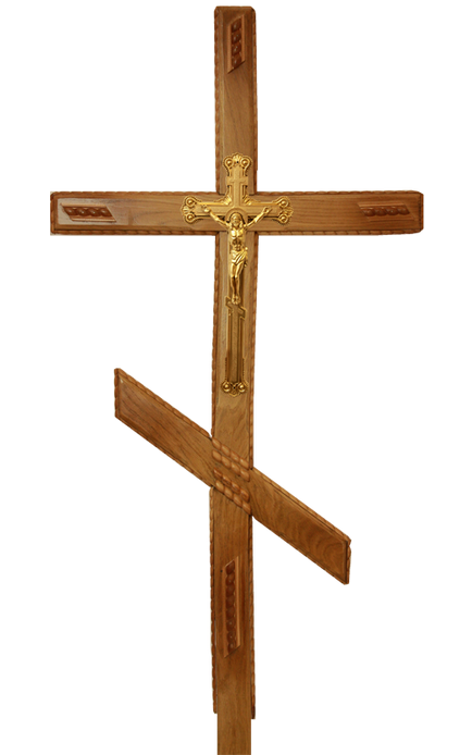 Дерев'яний хрест як зробити своїми руками - догляд за могилою і за пам'ятником своїми рукам