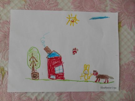 Copiii desenează o poveste »fotoreport