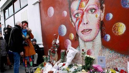 David Bowie moartea legendei, știri Ria din Ucraina