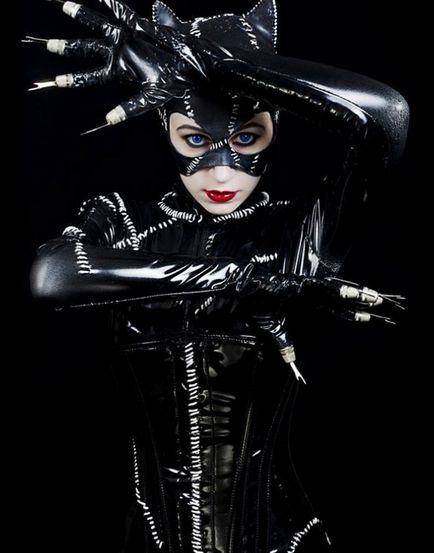 Lány-cat stílus cosplay (lányok macska) Lány-macska stílusú cosplay