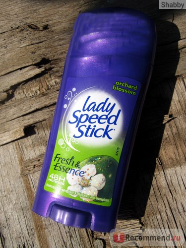 Дезодорант lady speed stick невидима захист квітучий сад - «чому такий приголомшливий дезодорант