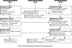 Tratamentul retinopatiei diabetice a bolii, prevenirea, simptomele