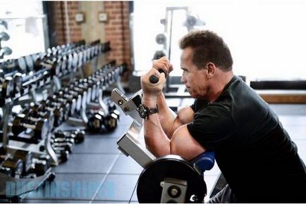 Arnold Schwarzenegger diétás ételek, receptek, titkok és szabályok, a táplálkozás és a fogyás