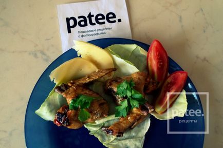 Дієтичні курячі крильця на пару - рецепт для мультиварки - patee