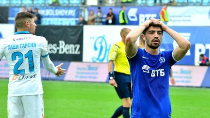 Dynamo „repült először a történelem Major League - Labdarúgó (dinamó) Dynamo „repült először a történelem nagy liga - labdarúgás