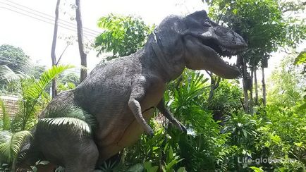 Dino parc mini-golf (dino parc mini golf) în Phuket - teleportare în perioada Jurassic