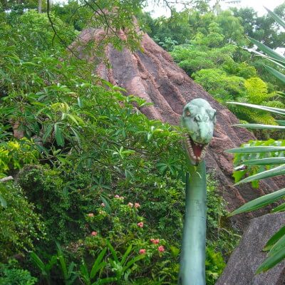 Parcul Dino din Phuket - simțiți atmosfera perioadei jurasice!