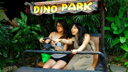 Parcul Dino din Phuket - simțiți atmosfera perioadei jurasice!