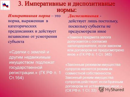 Диспозитивний характер це - поняття і ознаки диспозитивної норми права, серйозна розмова