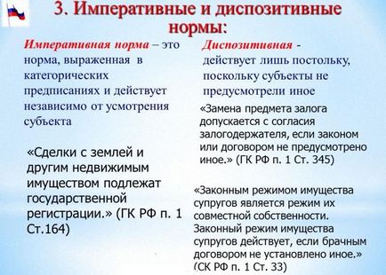 Диспозитивний характер це - поняття і ознаки диспозитивної норми права, серйозна розмова