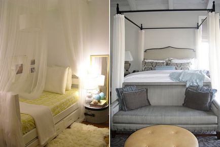 Design interior al unui dormitor îngust (fotografii, recepții, lucrări) - proiect de artă g