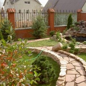 site design, a ház előtt vagy a ház (31 fotó) - egy egyszerű dolog (otthon) site design, a ház előtt vagy a ház (31 fotó) - könnyű dolog
