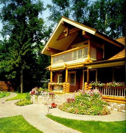 site design, a ház előtt vagy a ház (31 fotó) - egy egyszerű dolog (korábban) site design, a ház előtt vagy a ház (31 fotó) - könnyű dolog