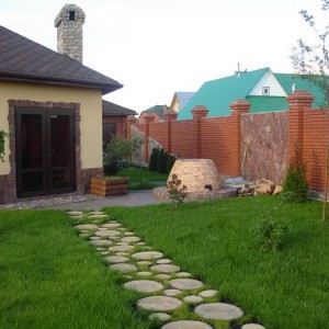 site design, a ház előtt vagy a ház (31 fotó) - egy egyszerű dolog (korábban) site design, a ház előtt vagy a ház (31 fotó) - könnyű dolog