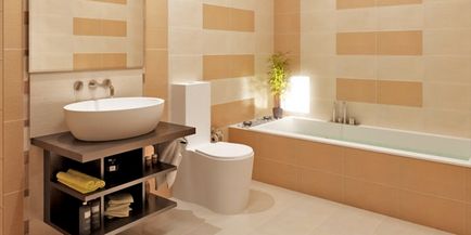 Proiectarea rafturilor în baie - mobilier în casa dvs., design interior și mobilier în apartament