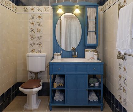 Дизайн полиць у ванній кімнаті - обстановка в вашому домі, дизайн інтер'єрів і обстановка в квартирі