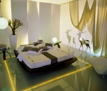 Designul unui dormitor într-un apartament, în clădire