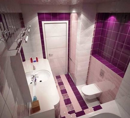 Дизайн ванної 2-3 метра планування, особливості, фото