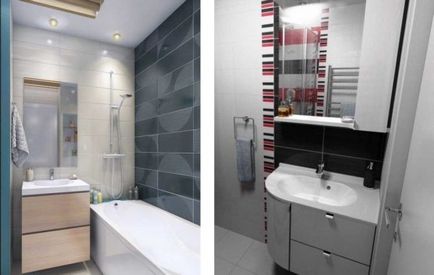 Дизайн ванної 2-3 метра планування, особливості, фото