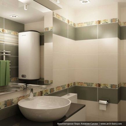 Design de baie, de 3 mp, cu cele mai bune proiecte de design cu toaletă și mașină de spălat