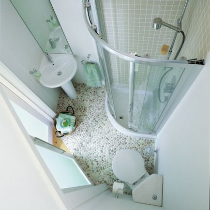 Дизайн ванної кімнати 2 кв