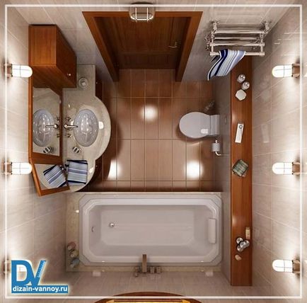 Дизайн ванної кімнати в хрущовці - фото маленьких санвузлів і проектування
