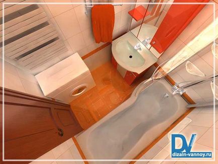 Дизайн ванної кімнати в хрущовці - фото маленьких санвузлів і проектування