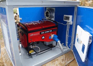 Generator diesel pentru o casă privată și o vilă