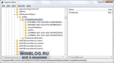 Adăugați comenzi pentru a copia într-un dosar și pentru a vă deplasa la un folder din meniul contextual al Windows Explorer