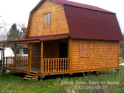 Casa de cherestea pentru a micsora g