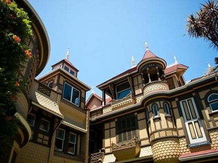 Winchester Mystery House - abszurd, tele miszticizmus és lakhatatlan (Sarah Winchester) Winchester Mystery House - abszurd, tele miszticizmus és lakhatatlan